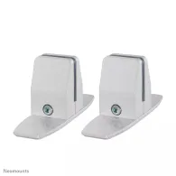 Uchwyty na ściankę biurka Neomounts by Newstar Desk Clamp Set NS-CLMPSTANDWHITE - max 5 kg, 2 sztuki, Białe