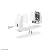 Uchwyty na ściankę biurka Neomounts by Newstar Desk Clamp Set NS-CLMPSTANDWHITE - max 5 kg, 2 sztuki, Białe
