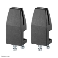 Uchwyty na ściankę biurka Neomounts by Newstar Desk Clamp Set NS-CLMP40BLACK - max 5 kg, 2 sztuki, Czarne