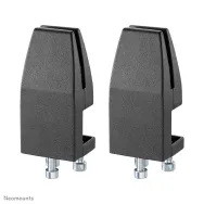 Uchwyty na ściankę biurka Neomounts by Newstar Desk Clamp Set NS-CLMP40BLACK - max 5 kg, 2 sztuki, Czarne