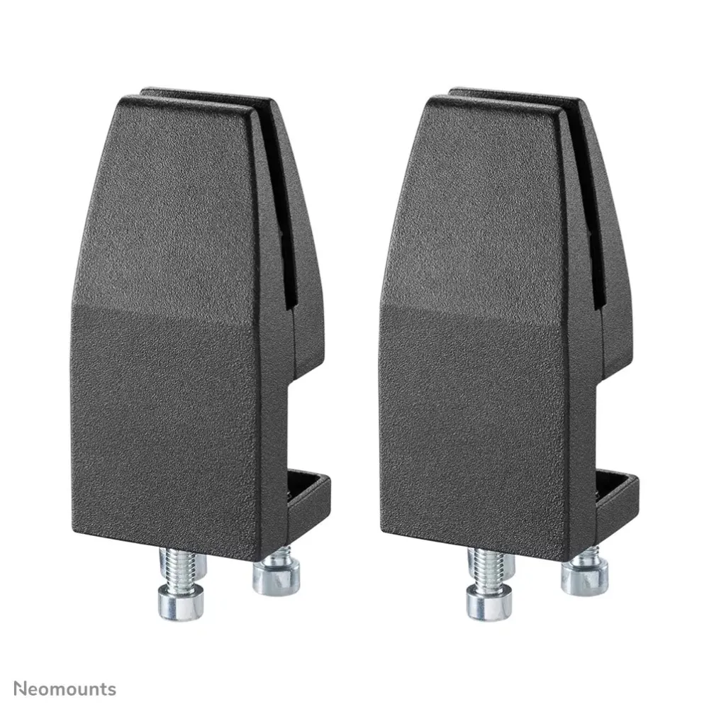 Uchwyty na ściankę biurka Neomounts by Newstar Desk Clamp Set NS-CLMP40BLACK - max 5 kg, 2 sztuki, Czarne