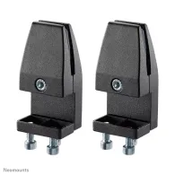 Uchwyty na ściankę biurka Neomounts by Newstar Desk Clamp Set NS-CLMP40BLACK - max 5 kg, 2 sztuki, Czarne