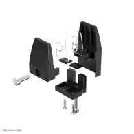 Uchwyty na ściankę biurka Neomounts by Newstar Desk Clamp Set NS-CLMP40BLACK - max 5 kg, 2 sztuki, Czarne