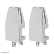 Uchwyty na ściankę biurka Neomounts by Newstar Desk Clamp Set NS-CLMP40WHITE - max 5 kg, 2 sztuki, Białe