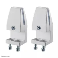 Uchwyty na ściankę biurka Neomounts by Newstar Desk Clamp Set NS-CLMP40WHITE - max 5 kg, 2 sztuki, Białe