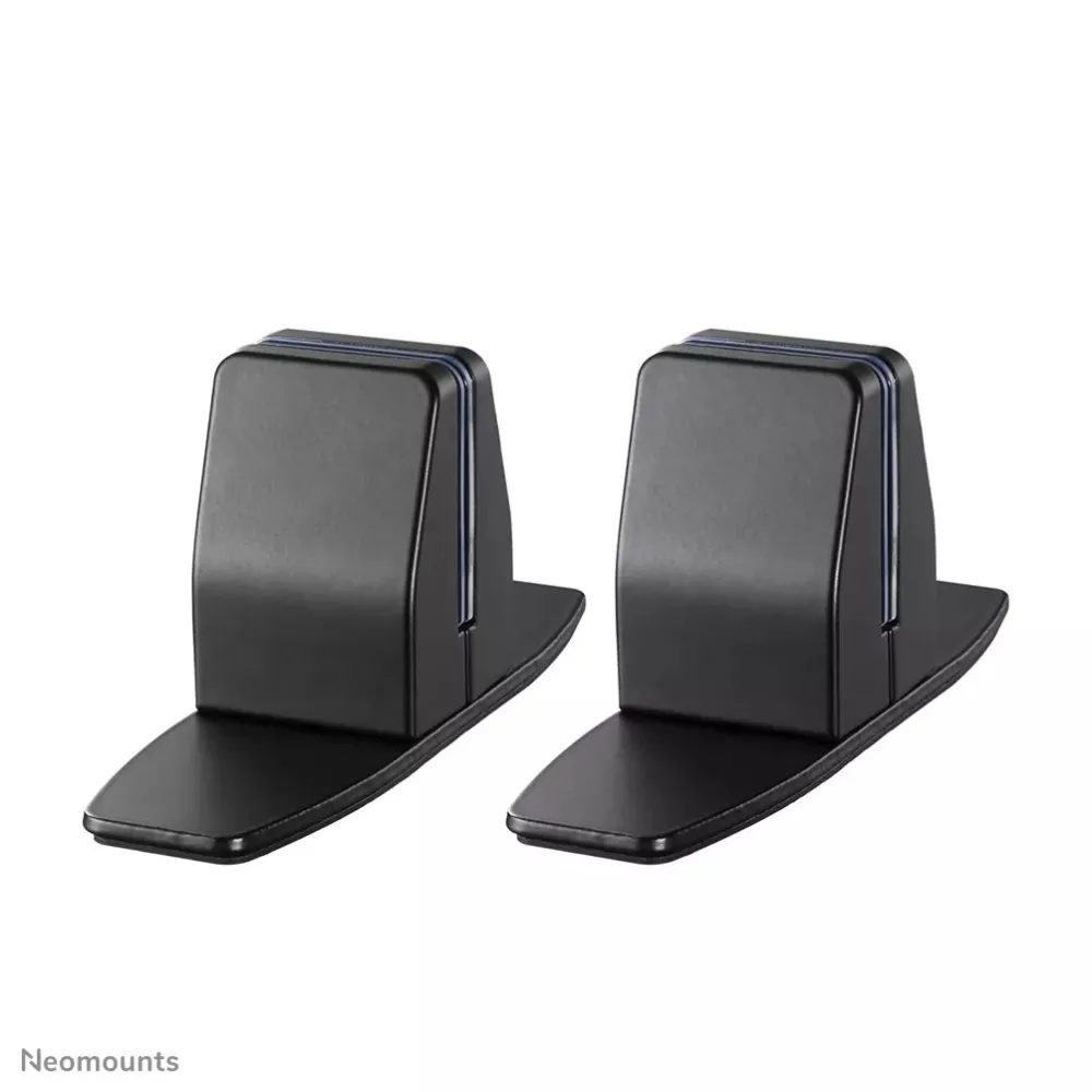 Uchwyty na ściankę biurka Neomounts by Newstar Desk Clamp Set NS-CLMPSTANDBLACK - max 8 kg, 2 sztuki, Czarne
