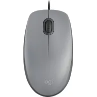 Mysz przewodowa Logitech M110 M110 Silent Corded Mouse 910-006760, USB-A, Optyczny, 1000 DPI, Szara | Sklep ITnes.pl, IT for BUSINESS