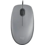 Mysz przewodowa Logitech M110 M110 Silent Corded Mouse 910-006760, USB-A, Optyczny, 1000 DPI, Szara | Sklep ITnes.pl, IT for BUSINESS