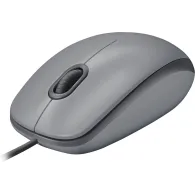 Mysz przewodowa Logitech M110 M110 Silent Corded Mouse 910-006760, USB-A, Optyczny, 1000 DPI, Szara | Sklep ITnes.pl, IT for BUSINESS