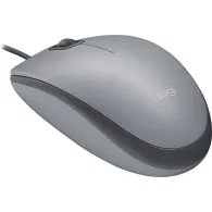 Mysz przewodowa Logitech M110 M110 Silent Corded Mouse 910-006760, USB-A, Optyczny, 1000 DPI, Szara | Sklep ITnes.pl, IT for BUSINESS