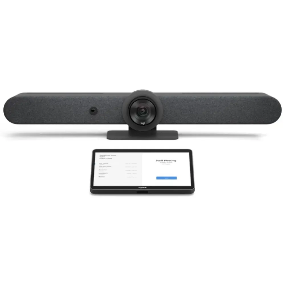 Kamera internetowa Logitech Rally Bar Mini+ Tap IP TIPRBMGUNIAPP/EU/1
