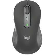 Mysz bezprzewodowa Logitech Signature Plus M750 L 910-007509, Bluetooth, Optyczna, 4000 DPI, Grafitowa | Sklep ITnes.pl, IT for BUSINESS
