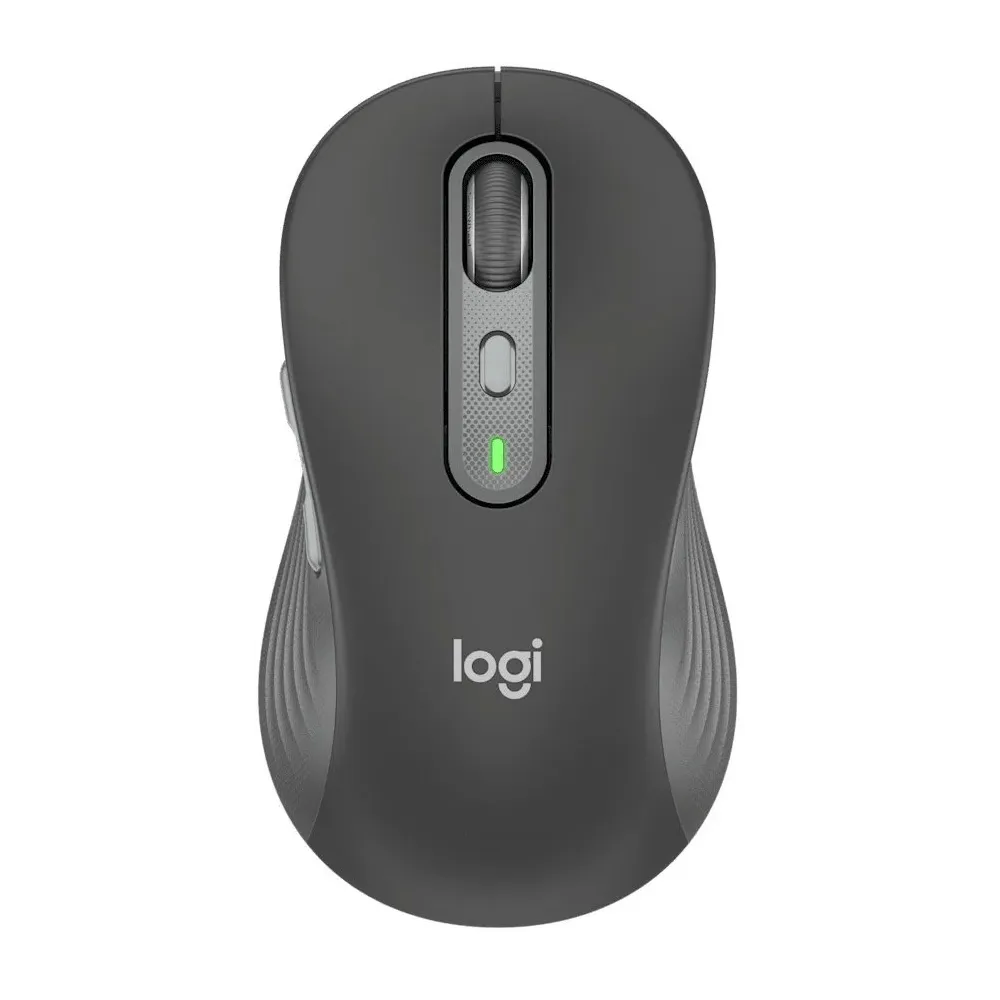 Mysz bezprzewodowa Logitech Signature Plus M750 L 910-007509, Bluetooth, Optyczna, 4000 DPI, Grafitowa | Sklep ITnes.pl, IT for BUSINESS