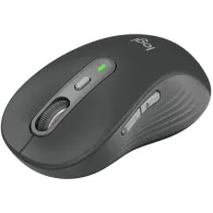 Mysz bezprzewodowa Logitech Signature Plus M750 L 910-007509, Bluetooth, Optyczna, 4000 DPI, Grafitowa | Sklep ITnes.pl, IT for BUSINESS