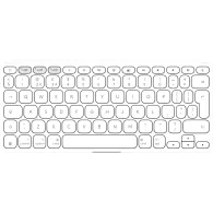Klawiatura bezprzewodowa Logitech Keys-To-Go 2 for iPad 920-013018, Angielski międzynarodowy, Biała | Sklep ITnes.pl, IT for BUSINESS
