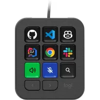 Konsola sterująca Logitech MX Keypad 920-013891 - Grafitowa