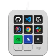 Konsola sterująca Logitech MX Keypad 920-013892 - Jasnoszara