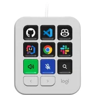 Konsola sterująca Logitech MX Keypad 920-013892 - Jasnoszara