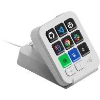 Konsola sterująca Logitech MX Keypad 920-013892 - Jasnoszara