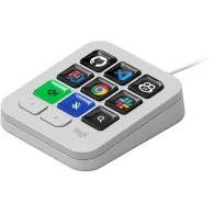 Konsola sterująca Logitech MX Keypad 920-013892 - Jasnoszara