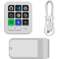 Konsola sterująca Logitech MX Keypad 920-013892 - Jasnoszara