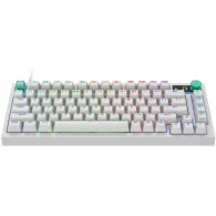 Klawiatura przewodowa Logitech G316 X 75 920-014319, Angielski międzynarodowy, Biała | Sklep ITnes.pl, IT for BUSINESS