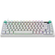 Klawiatura przewodowa Logitech G316 X 75 920-014319, Angielski międzynarodowy, Biała | Sklep ITnes.pl, IT for BUSINESS