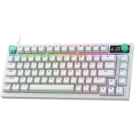 Klawiatura przewodowa Logitech G316 X 75 920-014319, Angielski międzynarodowy, Biała | Sklep ITnes.pl, IT for BUSINESS