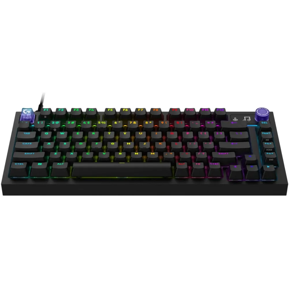 Klawiatura przewodowa Logitech G316 X 75 920-014281, Angielski międzynarodowy, Czarna | Sklep ITnes.pl, IT for BUSINESS