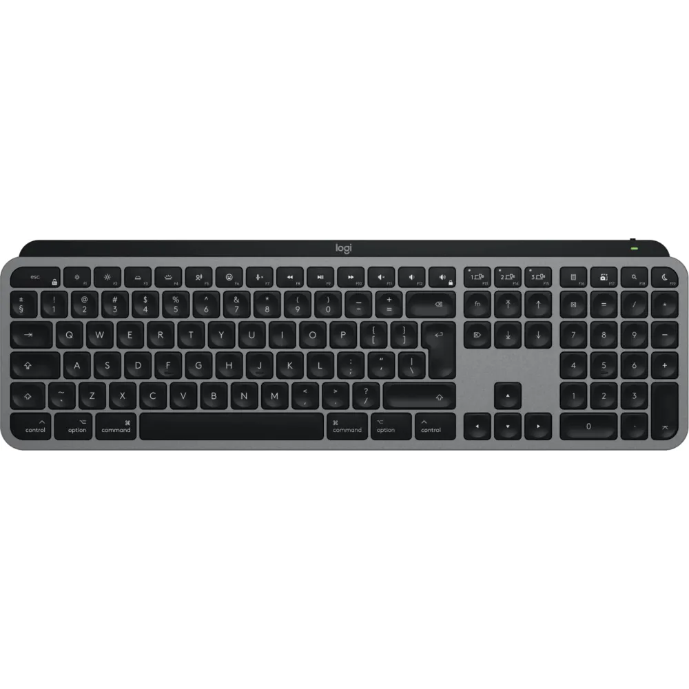 Klawiatura bezprzewodowa Logitech MX Keys S for Mac US 920-011637, Grafitowa | Sklep ITnes.pl, IT for BUSINESS