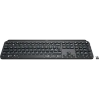 Klawiatura bezprzewodowa Logitech MX Keys for Business US 920-010250 - Angielski, Brytyjski, Grafitowa