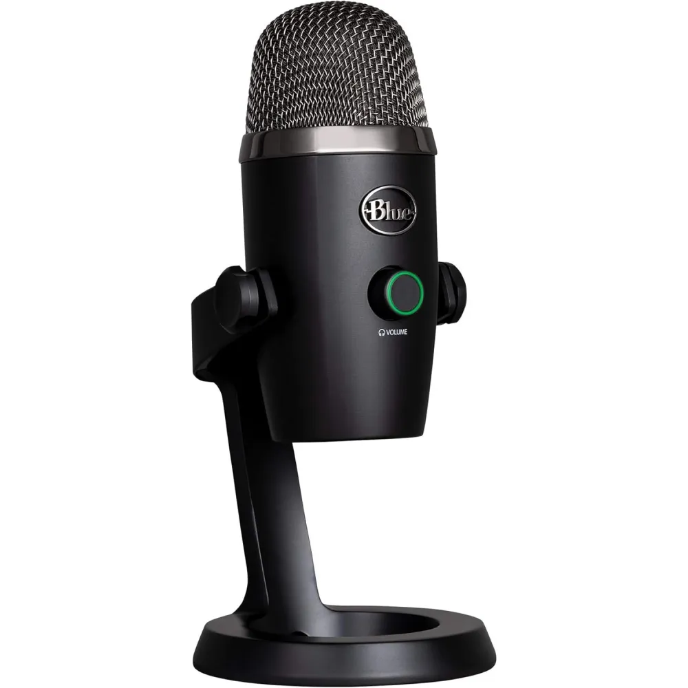 Mikrofon Logitech Blue Yeti Nano 988-000401 - USB, Czarny