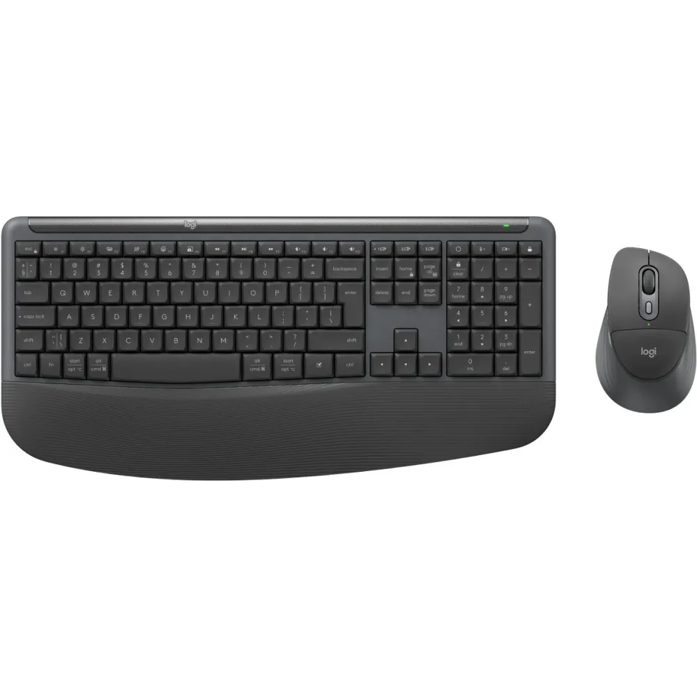 Zestaw bezprzewodowy klawiatury i myszy Logitech Signature Comfort Plus Combo MK880 for Business 920-014051, US, INT, Grafit | Sklep ITnes.pl, IT for BUSINESS