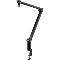 Ramię mikrofonowe Logitech Compass Premium Broadcast Boom Arm 955-000076 - Czarny