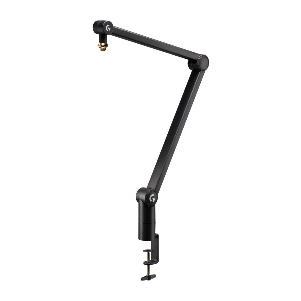 Ramię mikrofonowe Logitech Compass Premium Broadcast Boom Arm 955-000076 - Czarny