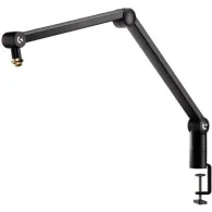 Ramię mikrofonowe Logitech Compass Premium Broadcast Boom Arm 955-000076 - Czarny