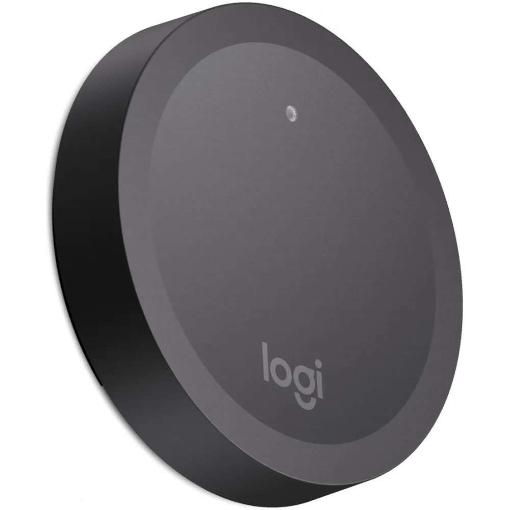 Przycisk Logitech Rally Camera Preset Button 952-000226 - do kamer Logitech Rally, Grafitowy