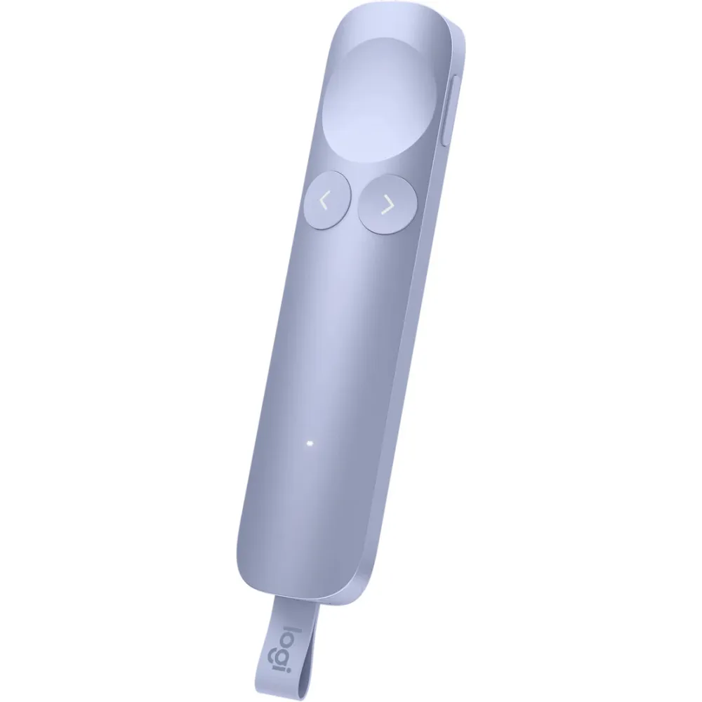Prezenter Logitech Spotlight 2 910-007673 - Fioletowy