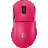 Mysz bezprzewodowa Logitech PRO X SUPERLIGHT 2 DEX 910-007373, LIGHTSPEED, Amarantowa | Sklep ITnes.pl, IT for BUSINESS