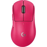 Mysz bezprzewodowa Logitech PRO X SUPERLIGHT 2 DEX 910-007373, LIGHTSPEED, Amarantowa | Sklep ITnes.pl, IT for BUSINESS