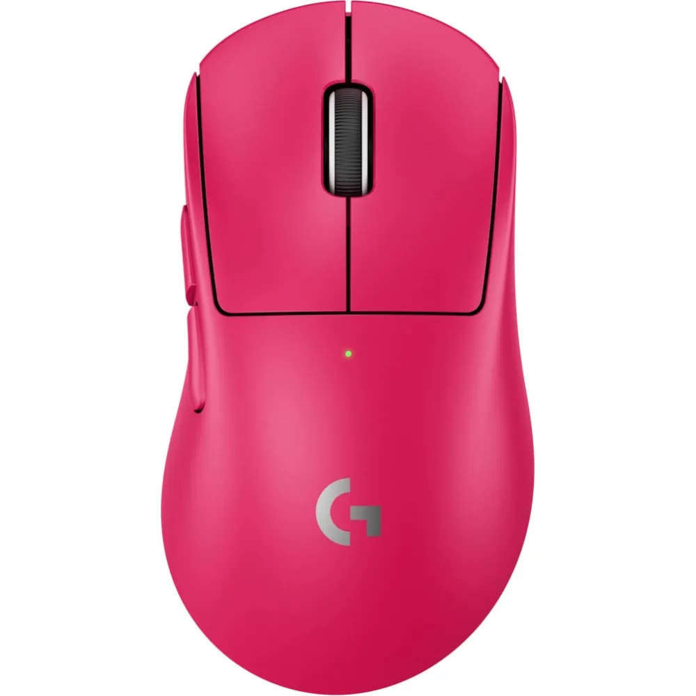 Mysz bezprzewodowa Logitech PRO X SUPERLIGHT 2 DEX 910-007373, LIGHTSPEED, Amarantowa | Sklep ITnes.pl, IT for BUSINESS