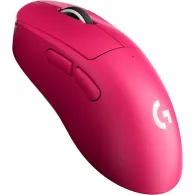 Mysz bezprzewodowa Logitech PRO X SUPERLIGHT 2 DEX 910-007373, LIGHTSPEED, Amarantowa | Sklep ITnes.pl, IT for BUSINESS