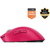 Mysz bezprzewodowa Logitech PRO X SUPERLIGHT 2 DEX 910-007373, LIGHTSPEED, Amarantowa | Sklep ITnes.pl, IT for BUSINESS