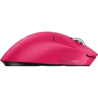 Mysz bezprzewodowa Logitech PRO X SUPERLIGHT 2 DEX 910-007373, LIGHTSPEED, Amarantowa | Sklep ITnes.pl, IT for BUSINESS