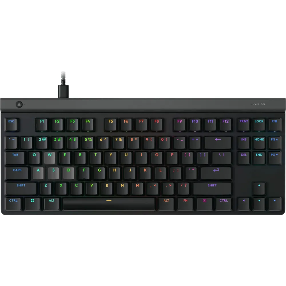 Klawiatura przewodowa Logitech G515 RAPID TKL 920-013861, Magnetyczno-analogowa, Podświetlana, Czarna | Sklep ITnes.pl, IT for BUSINESS