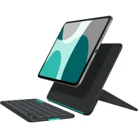 Etui z klawiaturą Logitech Flip Folio for iPad Pro 11 and iPad Air 11 920-013403, Grafitowe | Sklep ITnes.pl, IT for BUSINESS