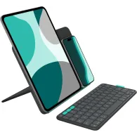 Etui z klawiaturą Logitech Flip Folio for iPad Pro 11 and iPad Air 11 920-013403, Grafitowe | Sklep ITnes.pl, IT for BUSINESS