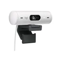 Kamera internetowa Logitech BRIO 500 5099206104921, Biała | Sklep ITnes.pl, IT for BUSINESS
