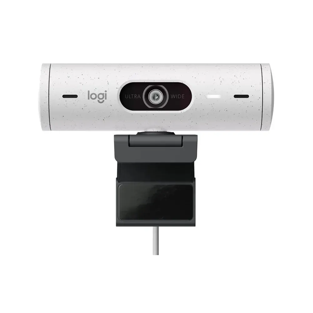 Kamera internetowa Logitech BRIO 500 5099206104921, Biała | Sklep ITnes.pl, IT for BUSINESS