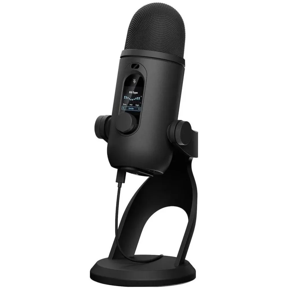Mikrofon Logitech Yeti 2 988-000591 - Czarny